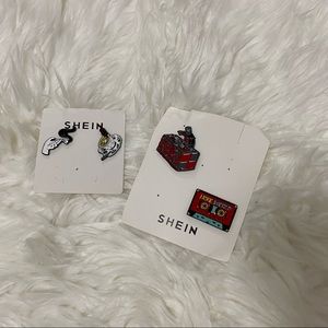 Shein Pins - Mix Tape, Smoke, Tea